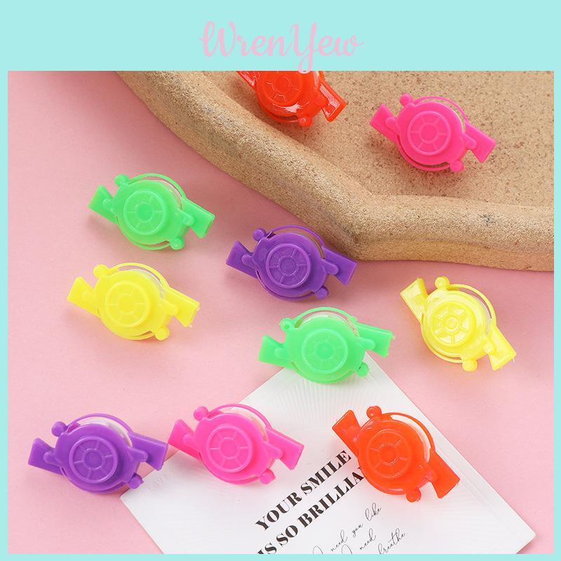 Mini Mouth Blow Gyroscope Toy For Kids Boys Girls Nostalgic Handheld Spinner Game Gift