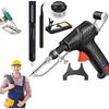 Internally Heated Industrial Laser Welding Tools, Multi-Function Soldering Iron Soldering Gun Set, Automatic Corded Solder Iron Internal Heat
