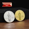 Terracotta Army Commemorative Coin - Qin Shi Huang Souvenir, Perfect for Gifts, Conferences, and Xi'an Tourism