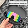 Women's Polarized Cycling & Outdoor Sports Sunglasses: Windproof, UV Protection for Running & Mountaineering