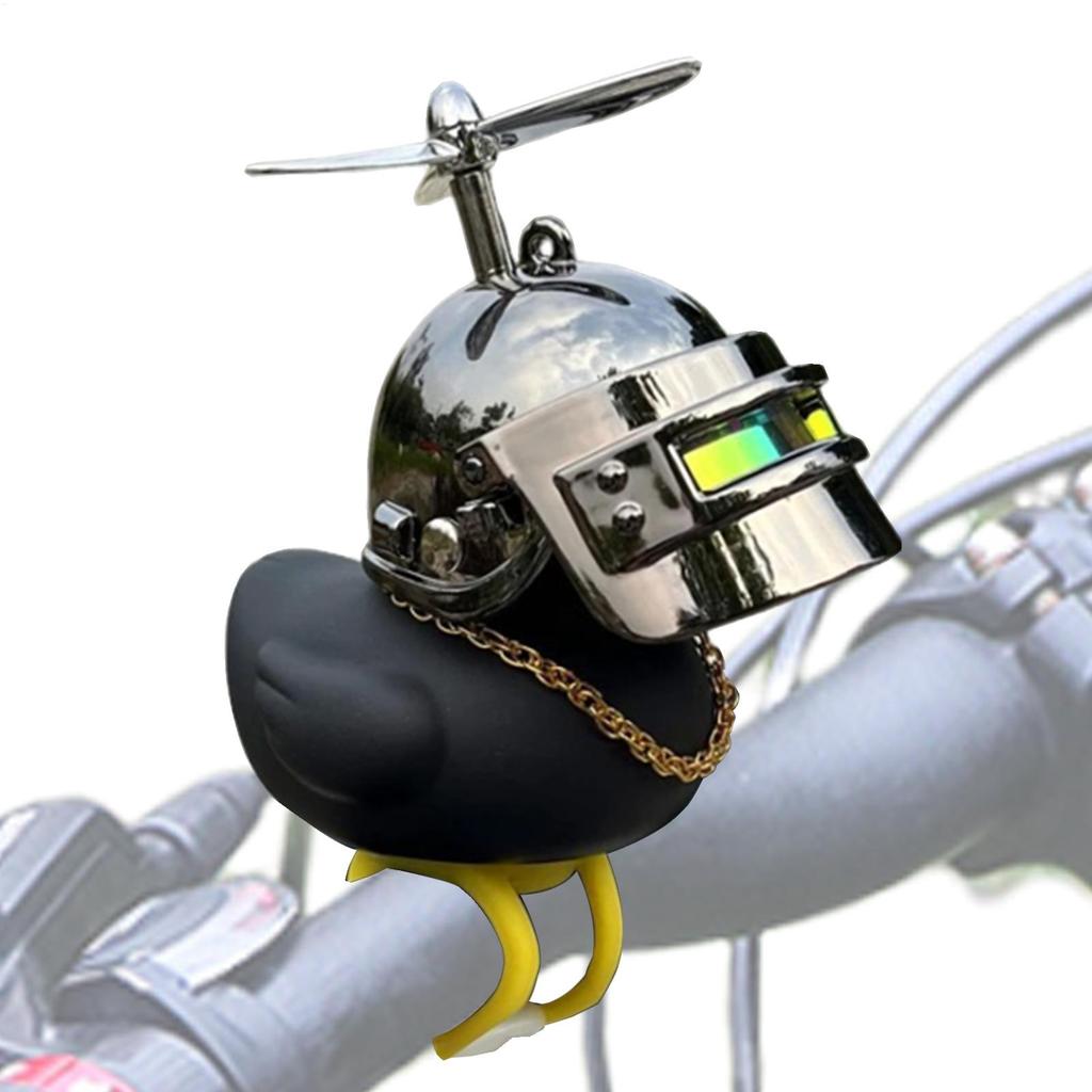 1pcs Cute Dashboard Car Accessories Decorative Duck Doll Bike Handlebar Ornament For Men Boys Girls Youth Teens Wife Husband Son
