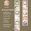 Journal GO 3.5x200cm Cute Small Animals Journal Decoration Washi Tape Kawaii Collage Material DIY Scrapbooking Masking Tape