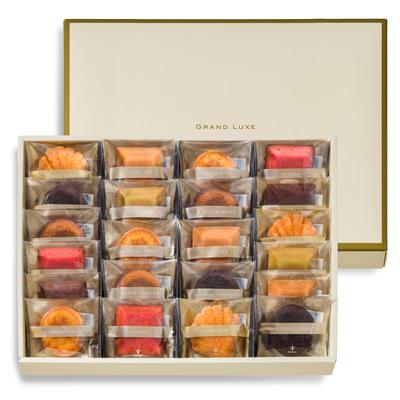 BOULMICH Grand Luxe Pieces Day Present Gift Popular Sweets Gift Luxury Confectionery Fold Order Sweets Assortment Family Celebration Birthday Return