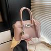Simple temperament hand bag women's spring new niche fashion messenger bag commuter shoulder bag