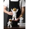 Nordic Modern Astronaut Miniature Figurines Resin Craft Home Fairy Garden Desk Decoration Furnishing Articles Room Accessories
