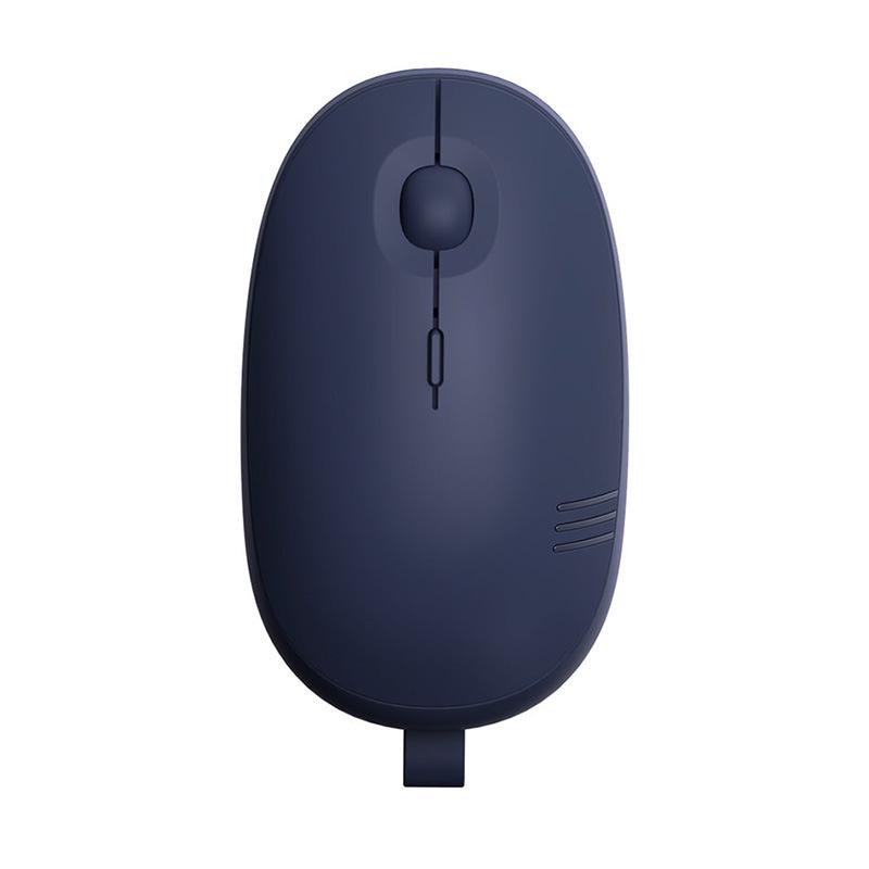 Actto Retro Bluetooth Typewriter-Style Keyboard & Mouse Combo for Business Office (104-Key)