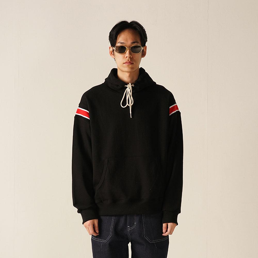 Analog Base Ribbed Hood Black M