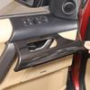 ABS Carbon Fibre For Land Rover Freelander 2 2007-2015 Car Door Window Lift Button Panel Cover Sticker Car Accessories