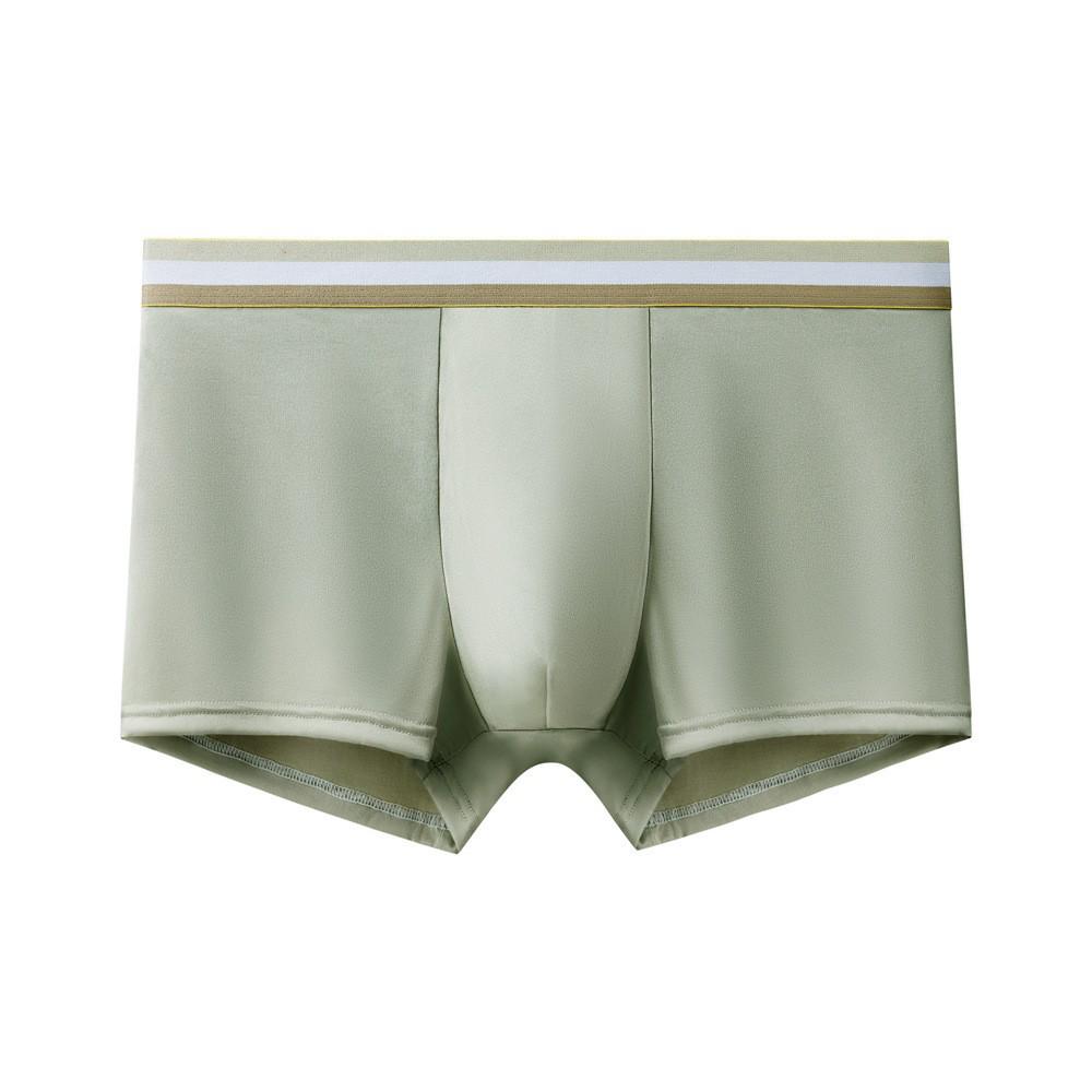 Men's Antibacterial Solid Color Boxer Briefs - Genuine Cafee Koaia Collection