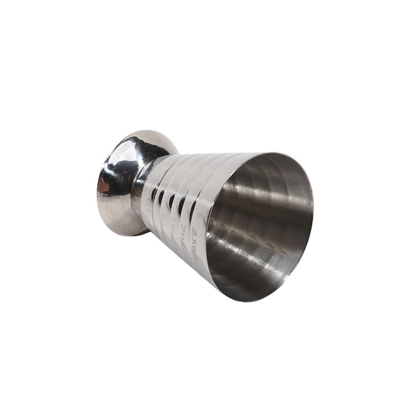 75ml 304 Stainless Steel Cocktail Jigger Bartender Magic Measuring Ounce Cups Drinks Mixer Party Barware Bar Accessories
