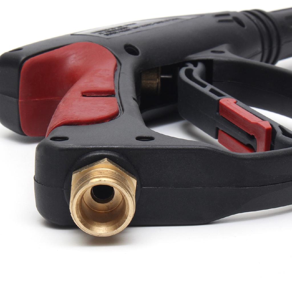 4000PSI High Pressure Washer Spray Gun Wand Lance Nozzle Tips Kit + 29.5FT Hose