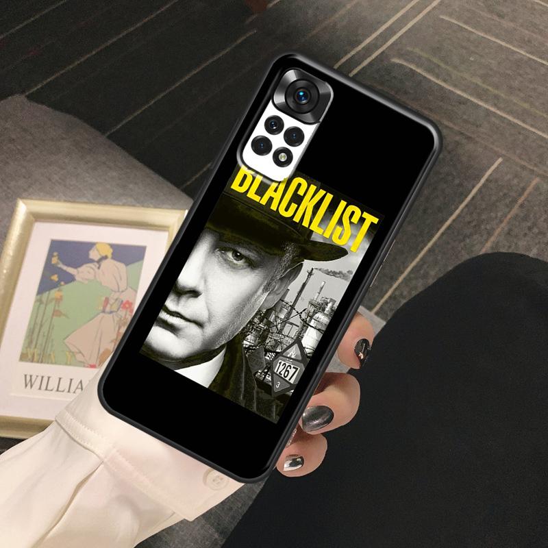 

TV Series The Blacklist Funda For Xiaomi Redmi Note 14 13 Pro 9 10 11 12 Pro 10S 11S 12S Redmi 13C 10C 12C 14C Case Redmi Note 9