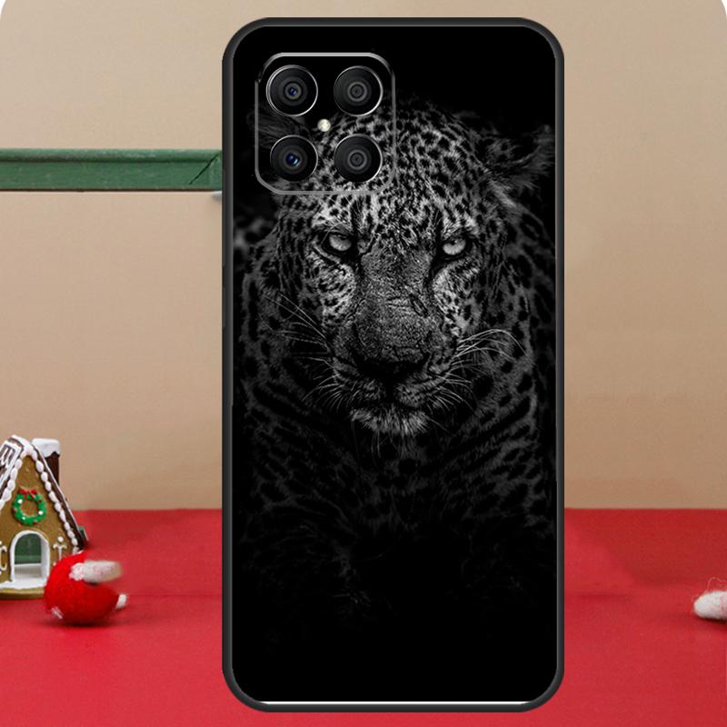 Cheetah Panther Snow Cheetah Case For Honor Magic 7 Lite 6 8 Pro Honor 400 200 70 90 X8c X8b X9a X9b X9c X9d Win RT Cover