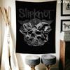 Slipknot Masters Tapestry Background Cloth Wallmounted Atmospheric Background Cloth Wall Covering Decoration Soft