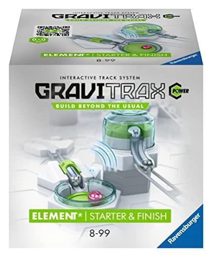 Ravensburger Marble Run (Slope Toy) GraviTrax POWER Add-On Starter & Finish 26810 8 (GraviTrax Power)