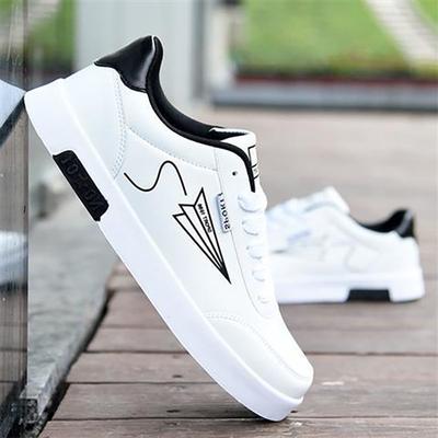 Männer Schuhe Frühling Herbst Casual imitation leder Flache Schuhe Weiß Druck Männlichen Turnschuhe tenis masculino adulto Schuhe