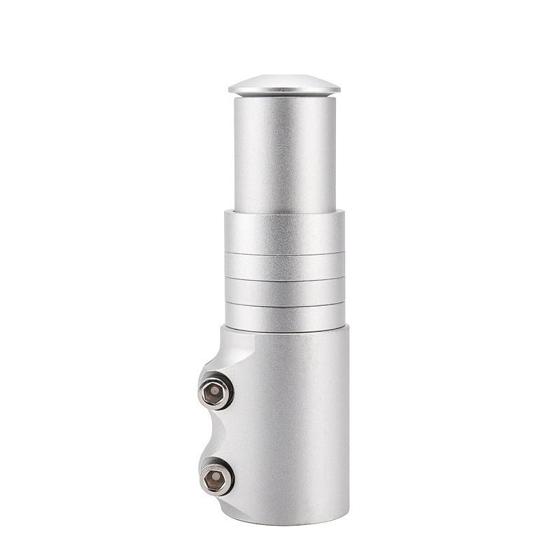 Mountain Bicycle Fork Head Tube Extender With Aluminum Alloy Material For Trail Riders