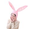 Cute Girl Fluffy Rabbit Rabbit Ears Hat Ear Head Warm Photo Supplies