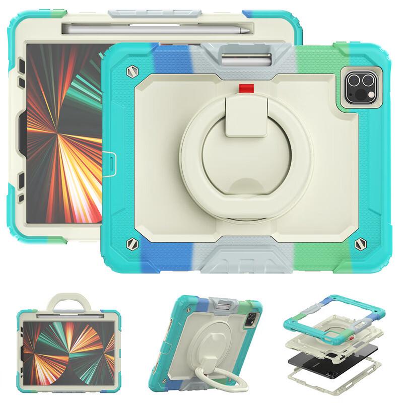 Minimalist Silicone Rotary Stand Case for iPad