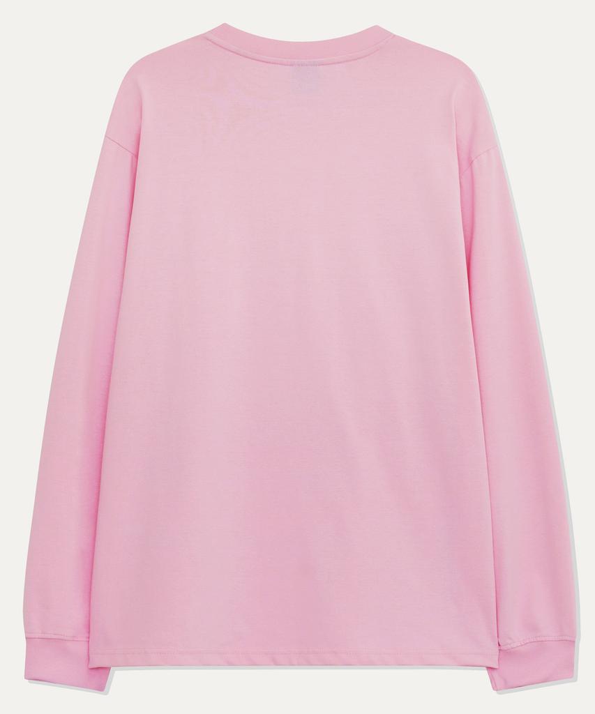 Mayol Logo Basic Long Sleeve T-Shirt_Vanilla Ice Cream