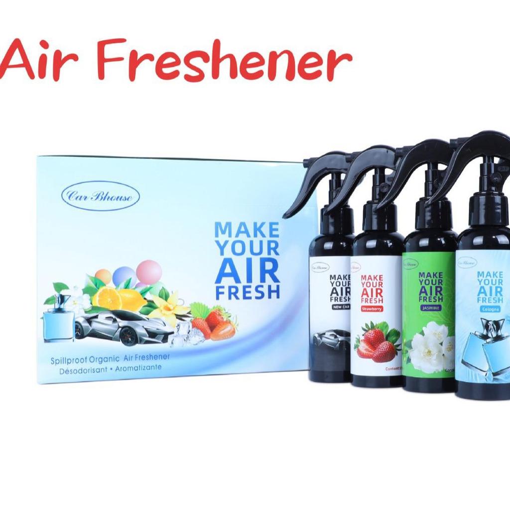150ML Air Freshener Hand Spray - Perfume for Car & Home, Purifying & Deodorizing