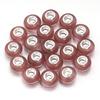20Pcs Resin Round Large Hole Beads Imitation Cat Eye Stone Glossy Loose Beads for Jewelry Making Findings DIY Bracelet Necklace