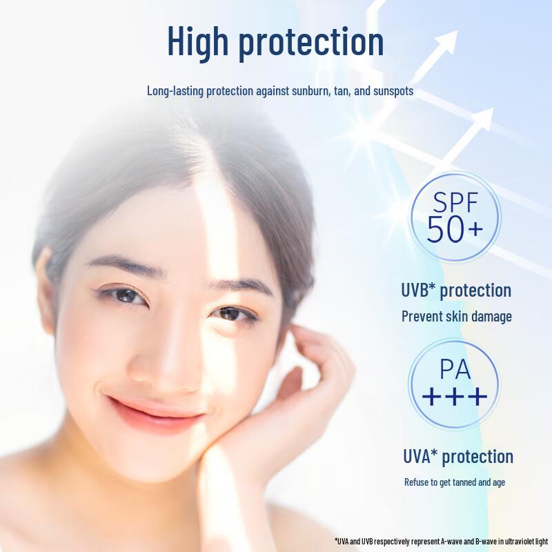 Wen Biquan Whitening & Spot Removal Sunscreen SPF50+ PA+++