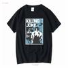 Killing Joke Retro T-Shirt Metal Band Te3417 Vintage Gewaschen Streetwear Designer Kleidung Mode Dehnbar Atmungsaktiv Grafik