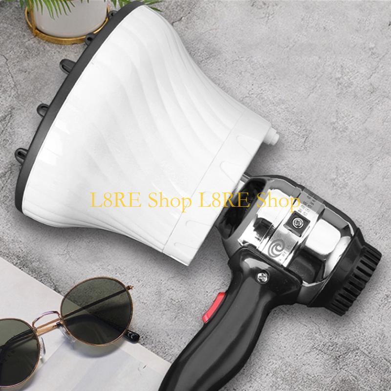 L8RE Universal Hair Diffuser Hair Dryer Diffuser Attachment for Natural Wavy Hair