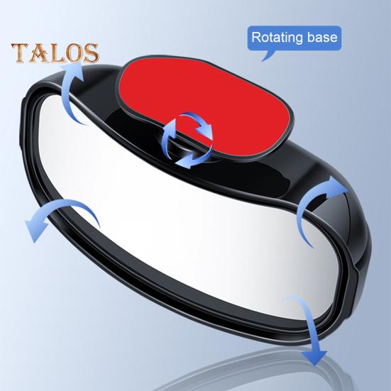 Ορθογώνιος καθρέφτης με τυφλό σημείο αυτοκινήτου Εύκολος στην εγκατάσταση Ρυθμιζόμενη γωνία Αυτόματος κυρτός πλευρικός οπισθοπορείας ευρυγώνιος