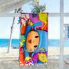 Pocoyo Customized Name Beach Towel Super Soft Absorbent For Beach Bathroom Outdoor Swimming Pool Camping Picnic Yoga Diving Vacation Accessories