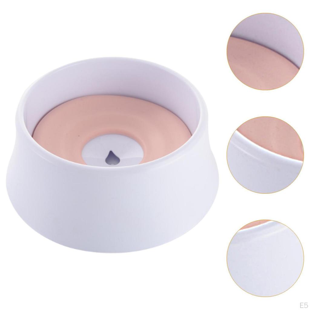 1.2L Dog Water Bowl, Easy to Clean, Portable, Capacity, , Detachable, for Indoor And Outdoor Dogs
