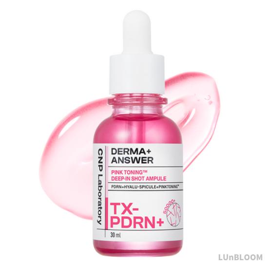 CNP Laboratory Pink Toning PDRN Essential Duo Set (Toner 200ml + Ampule 30ml)