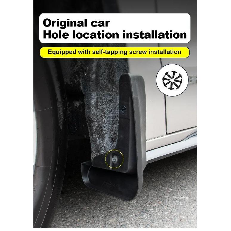 For Volkswagen Passat 2002-2022 Fender Mudguard Mud Flaps Guard Splash Front Rear Flap Mudguards Car Accessories