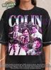 Colin Firth T-Shirt, Vintage Actor Star Celebrity Performer Tee, 90s Retro Throwback, Colin Firth Sweater