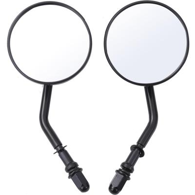 Lebonarie Motorcycle Mirror 8mm Handle Dual Sports Motorbike Rearview Mirror