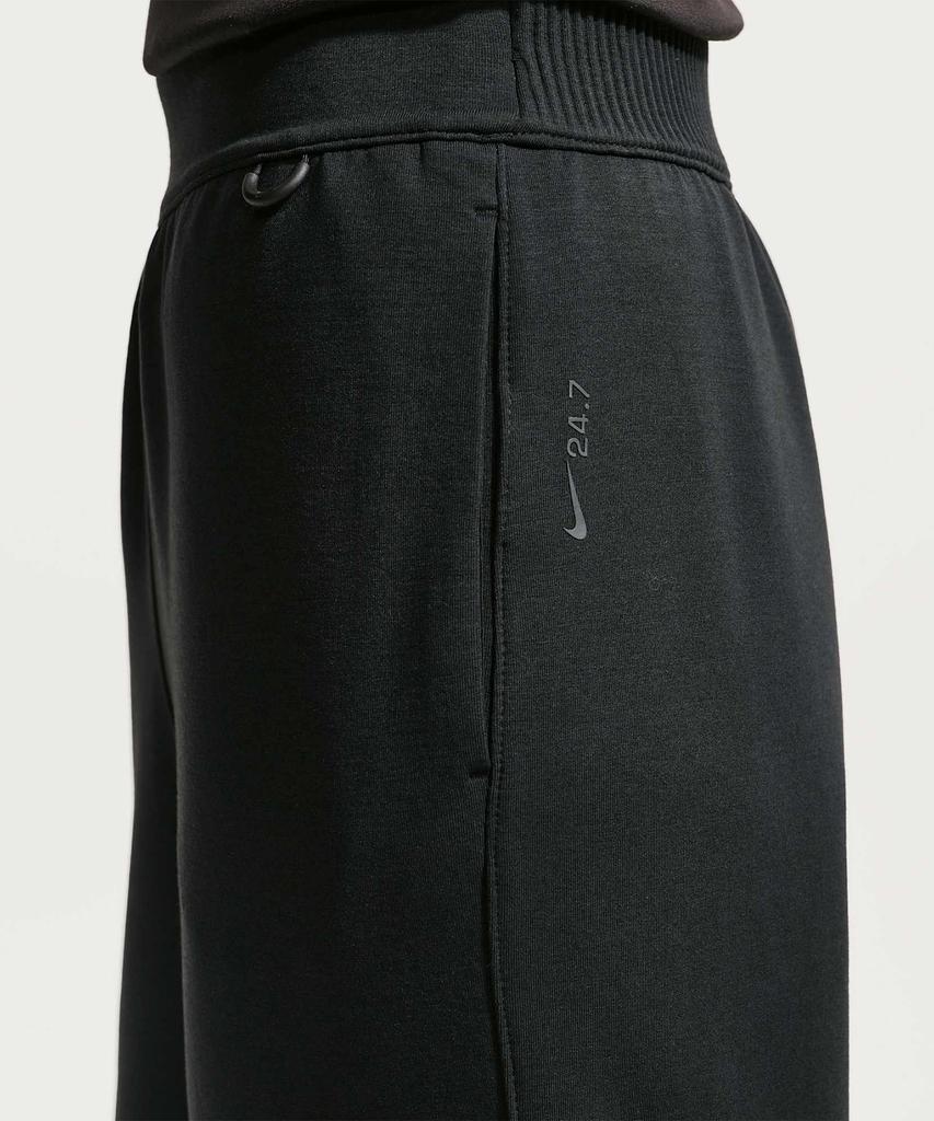 NIKE 24.7 Impossible Soft Dry Fit High-Rise Jogger W - Black: Dark Smoke Grey / Iq1034-010