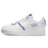New Nike Air Force 1 Low '07 Lx White Orange Blue Women's DH4408-100