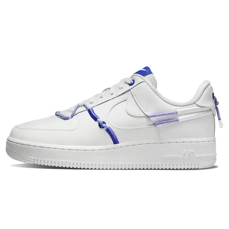 New Nike Air Force 1 Low '07 Lx White Orange Blue Women's DH4408-100