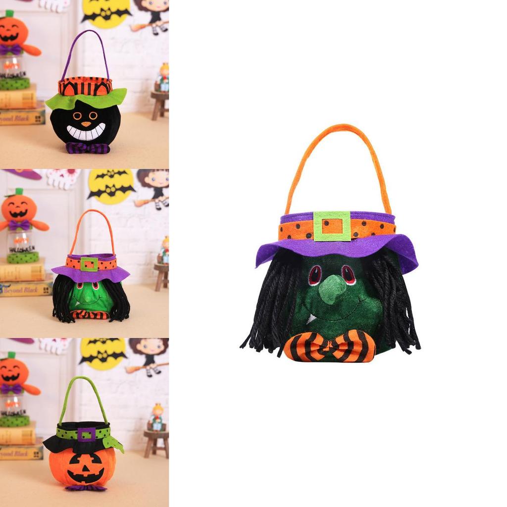 Versatile Goodie Bags For Halloween Snacks Toys And Gifts