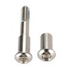 Scooter Lock Screw Professional Rustproof Hardened Stable Metal Wear Resistant Scooter Hinge Screw