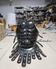 Medieval Knight Muscle Armor Chest Plate Roman Cuirass Black Breastplate Reenactment SCA LARP Collectible Replica Halloween Costume Gift