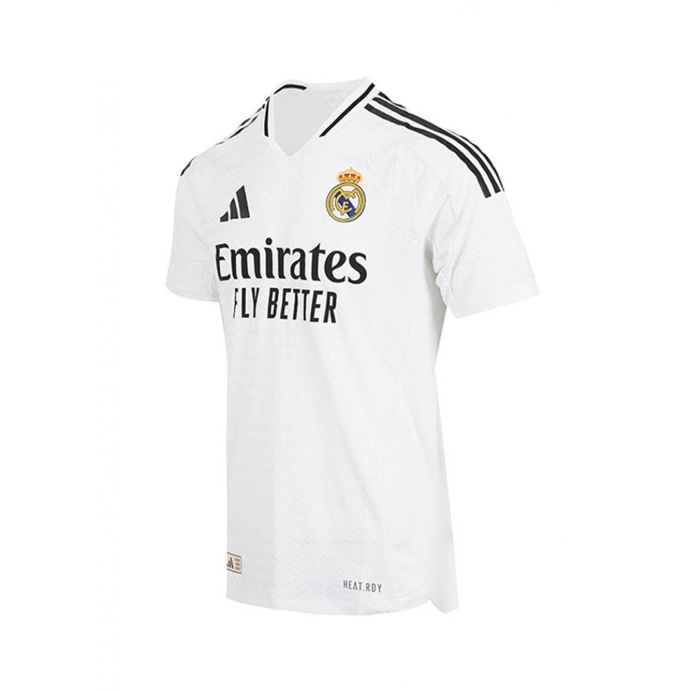 Adidas Real Madrid Home Authentic Jersey Short Sleeve Jersey 2024 25