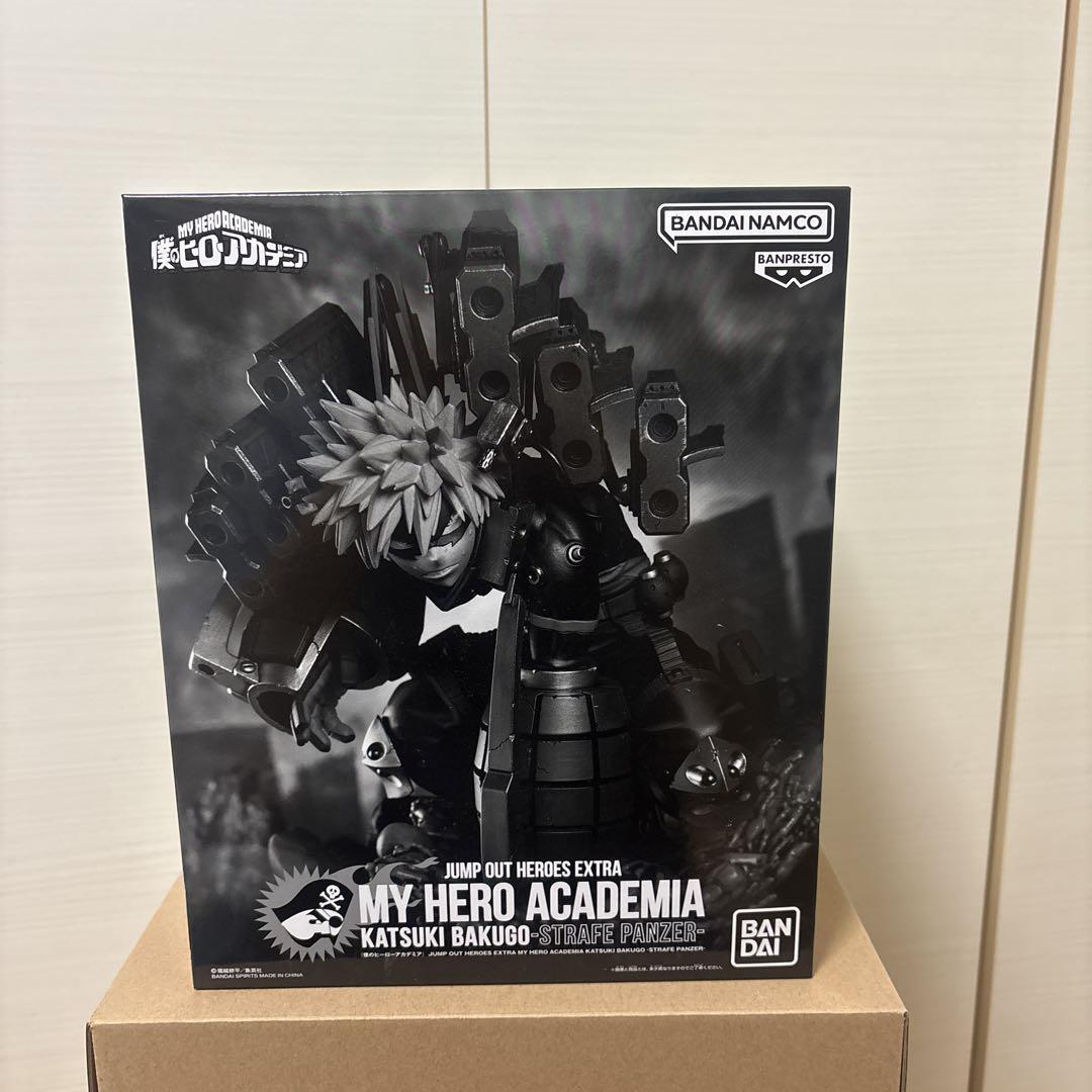 

[USED] My Hero Academia Bakugo Katsuki Strafe JUMP OUT Figure