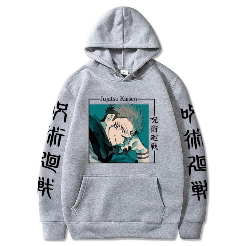 3D Anime Clothes Satoru Gojo Print Hooded Men Women Hoodies Prevalent Streetwear Harajuku Manga Unisex Sweatshirt Men's clothing