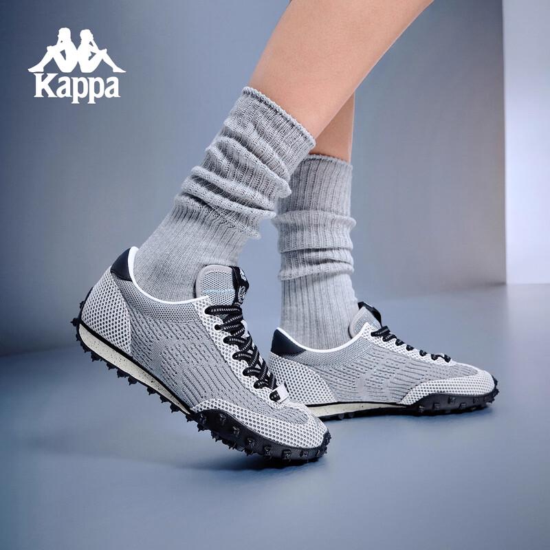 Kappa Women's 2025 Mesh Breathable Retro Running Shoes