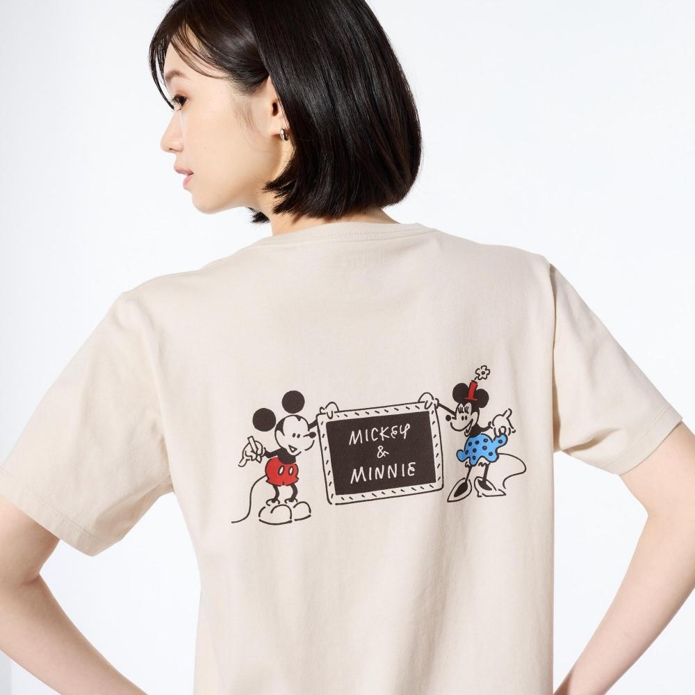 

Футболка UNIQLO MFA x Yu Nagaba UT с коротким рукавом и принтом B