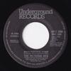 7inch Record PILTDOWN MEN  Brontosaurus Stomp  Piltdown Rides URT3006 UNDERGROUND Canada Rock Used