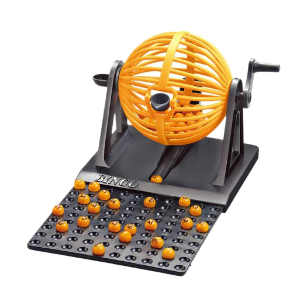 Traditional Bingo Game Fortunate Number Professional Educational Games Ball Machine