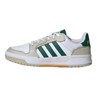 Entrap Fabric Synthetic Leather Comfortable Versatile Non-Slip Wear-Resistant Low-Top Skate Shoes Unisex Sneakers Gray White Green JR7980